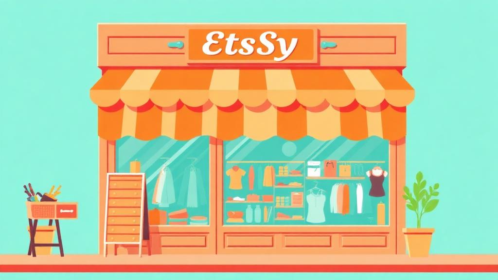 Etsy Setup