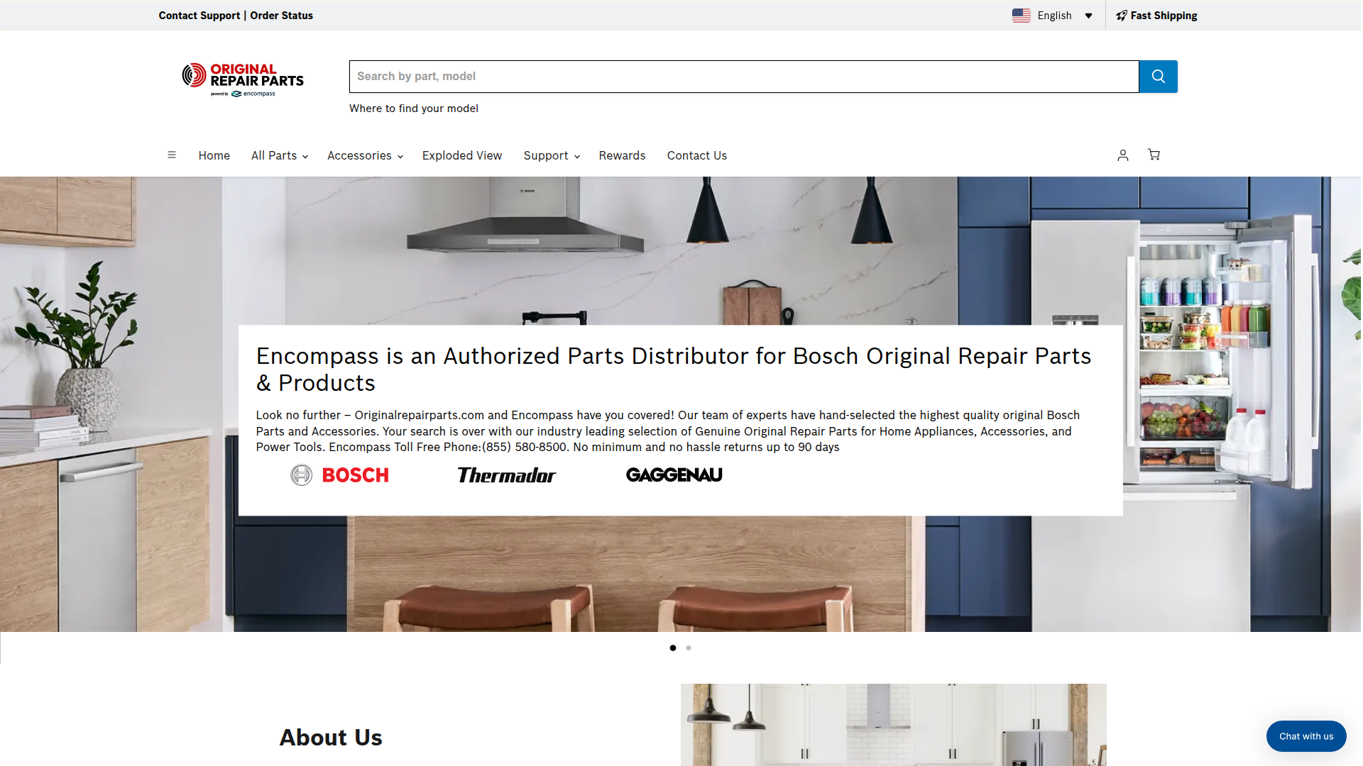 Original Repair Parts